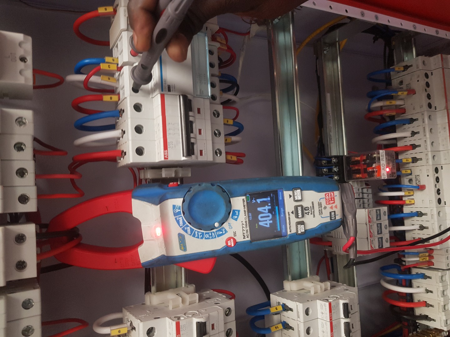 DB Board Installation